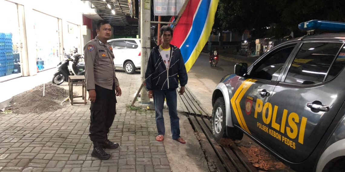 Unit Samapta Polsek Cireunghas Berikan Pelayanan Dan Perlindungan Kepada Warga,Guna Menjaga Kamtibmas Kondusif