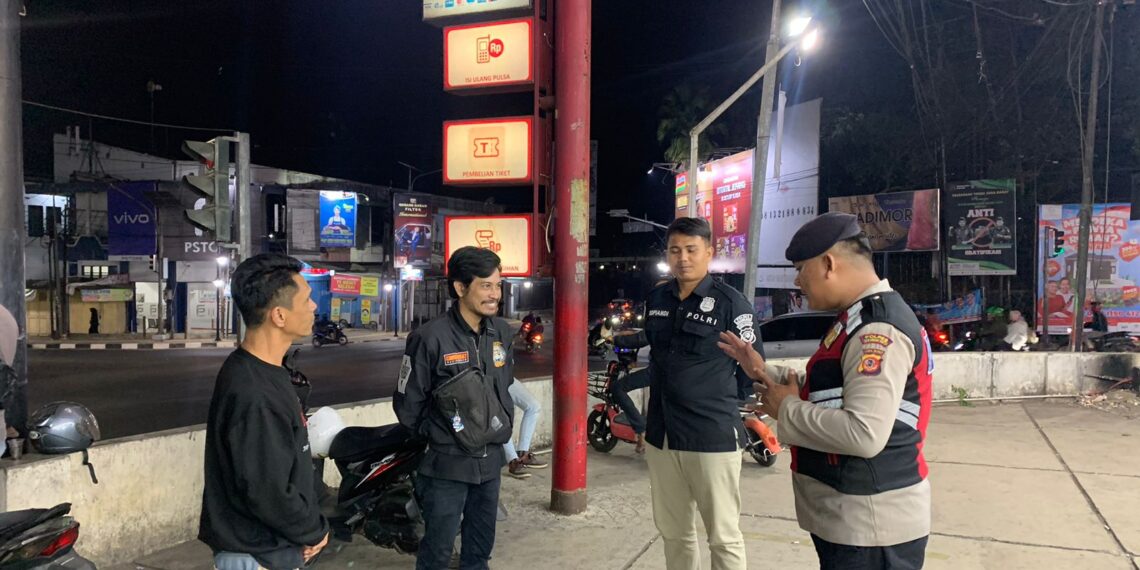 Unit Samapta Polsek Gunungpuyuh Melaksanakan giat Patroli dialogis secara rutin