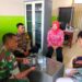 Sinergitas TNI POLRI, Bhabinkamtibmas Polsek Cibeureum dan Babinsa Sambang Rutin ke Warga di Wilayah  Binaannya