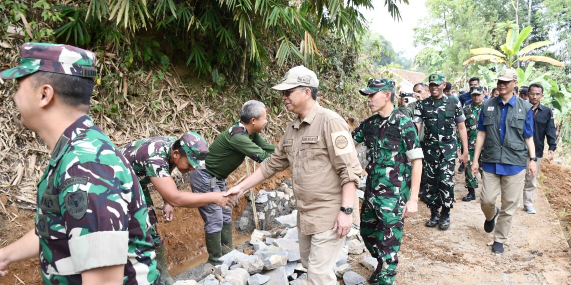 Pembukaan Bakti Siliwangi Manunggal Satata Sariksa