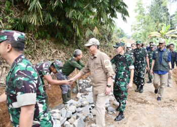 Pembukaan Bakti Siliwangi Manunggal Satata Sariksa
