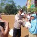 Kanit Samapta Polsek  Cireunghas yang mewakili Kapolsek Cireunghas,hadiri peringatan HUT ke 62 Gerakan Pramuka lndonesia