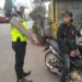 Unit lantas Polsek Sukaraja gencarkan penertiban knalpot kendaraan yang tidak standar atau brong, bukan hanya sepeda motor mobilpun jadi sasaran.