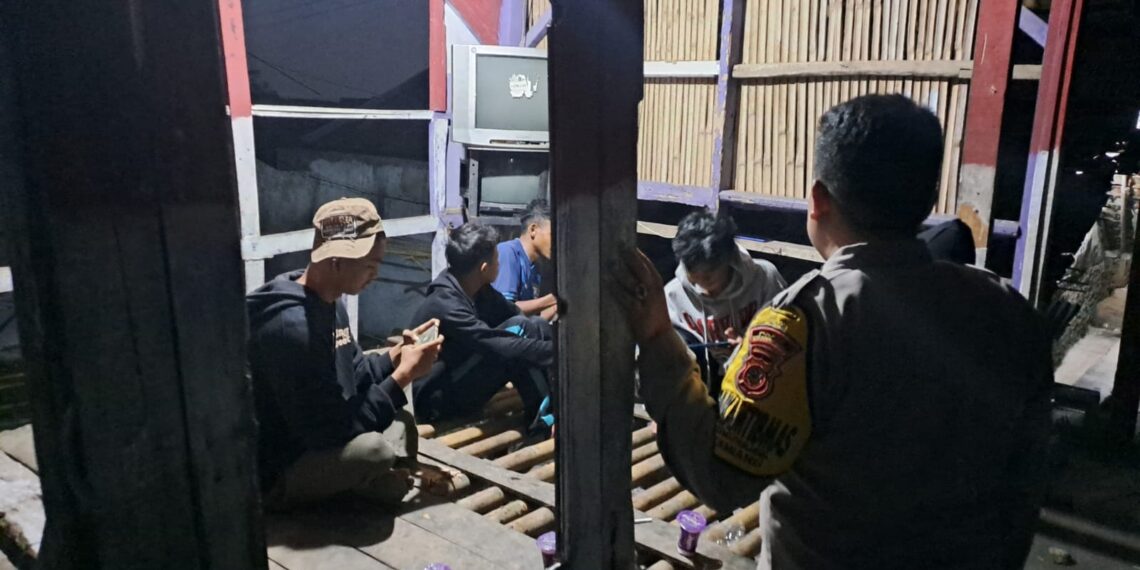 Antisipasi Terjadinya Gangguan Kamtibmas Polsek Citamiang Gelar Patroli KRYD.