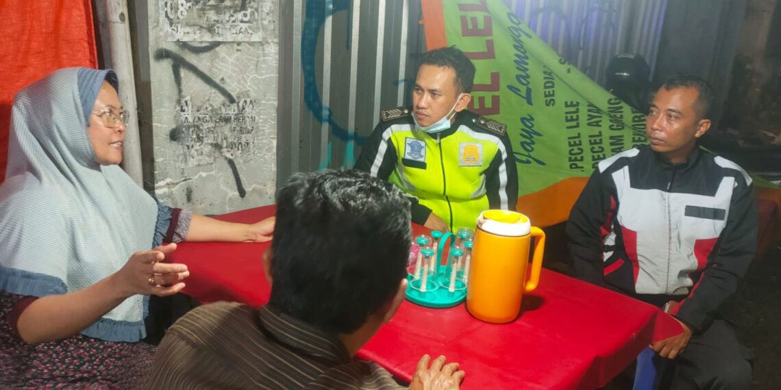 Unit samapta Polsek Warudoyong Pantau Perumahan dan Objek vital di wilkum polsek Warudoyong.