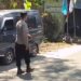 personil Unit Samapta rutin melaksanakan pelayanan gatur lalin