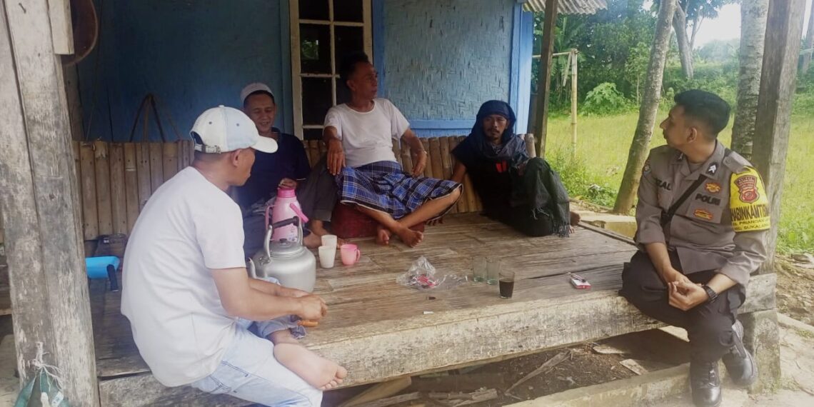 Dengan Sambang, Cara Bhabinkamtibmas Jalin Silaturahmi Dengan Warga Binaan