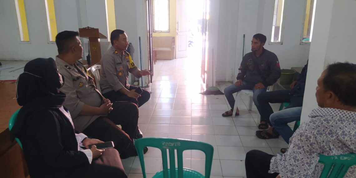 Dengarkan Masukan, aspirasi Polsek kadudampit gelar “Ngariung Sareng Kapolsek” .