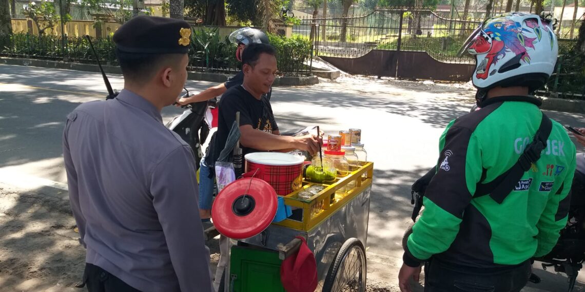 Unit Samapta Polsek Gunungpuyuh Melaksanakan giat Patroli dialogis secara rutin