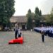 Cegah Kenakalan Remaja, Kapolsek  Warudoyong Jadi Pembina Upacara Bendera di SMPN 10 Kota Sukabumi