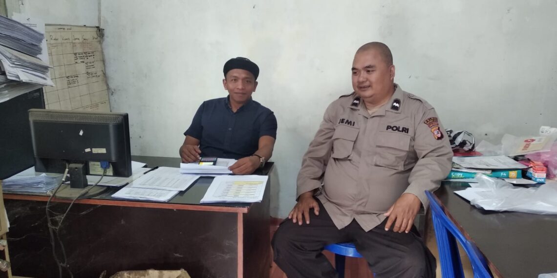 Patroli Dialogis, Upaya Anggota Polsek Gunungguruh Ciptakan Kamtibmas