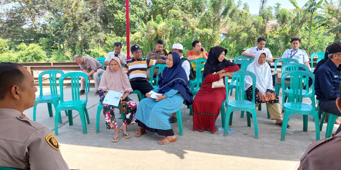 Polsek Cisaat  gelar  “Ngariung Sareng Kapolsek” .