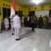 KAPOLSEK CIREUNGHAS KUKUHKAN PASKIBRA TAHUN 2023 TINGKAT KECAMATAN CIREUNGHAS