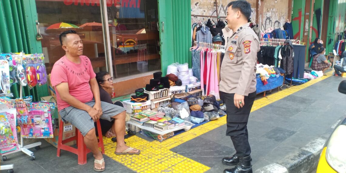 Upaya Jaga Kamtibmas Aman, Polsek   Rutin Patroli Siang Hari