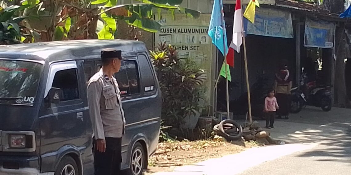 Polsek Cireunghas Polres Sukabumi Kota,Gelar Pelayanan Prima Gatur Lalin
