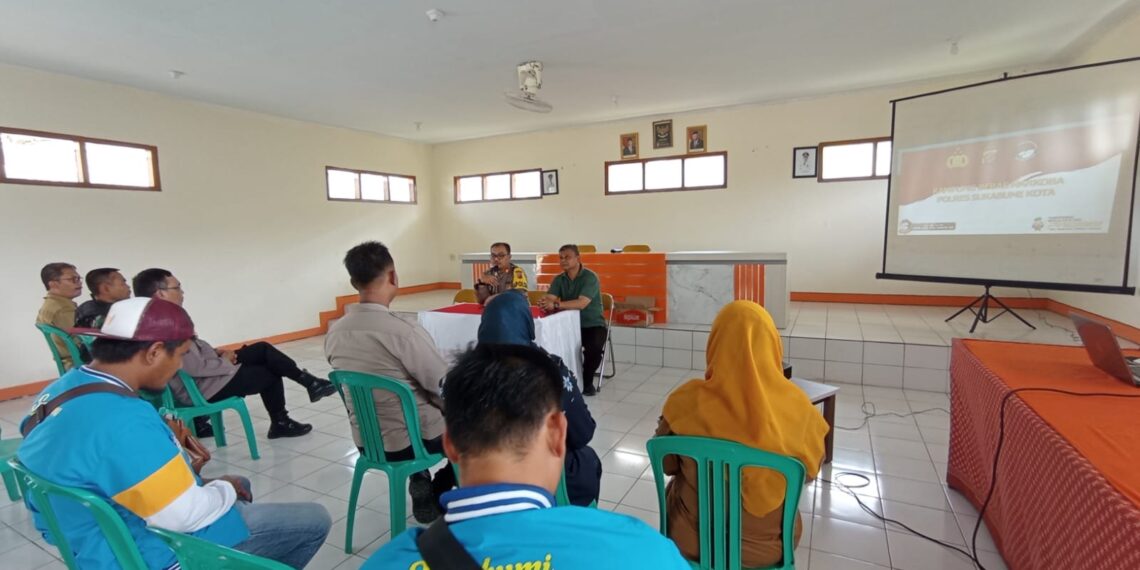 Kapolsek Warudoyong Berikan Penyuluhan di Kampung Bebas Narkoba Kelurahan Sukakarya