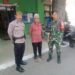 Datangi Warga Langsung, Babinkamtibmas Berikan Himbauan Gukamtibmas