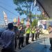 Kapolsek Sukalarang Sampaikan Arahan Kepada Anggota Saat Apel Pagi