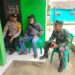 SINERGITAS TNI-POLRI MELAKSANAKAN SAMBANG / SILATURAHMI KAMTIBMAS