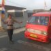 Polsek Kadudampit laksanakan gatur lalin pagi hari berikan Pelayanan Kepada Masyarakat