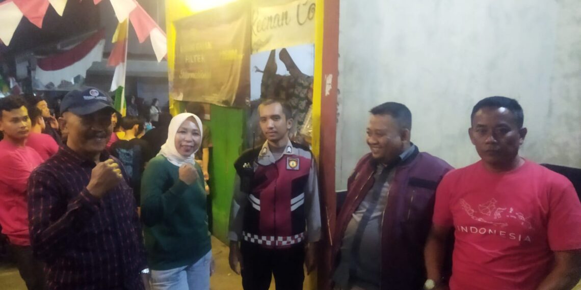Antisipasi Terjadinya Gangguan Kamtibmas Polsek Citamiang Gelar Patroli KRYD.