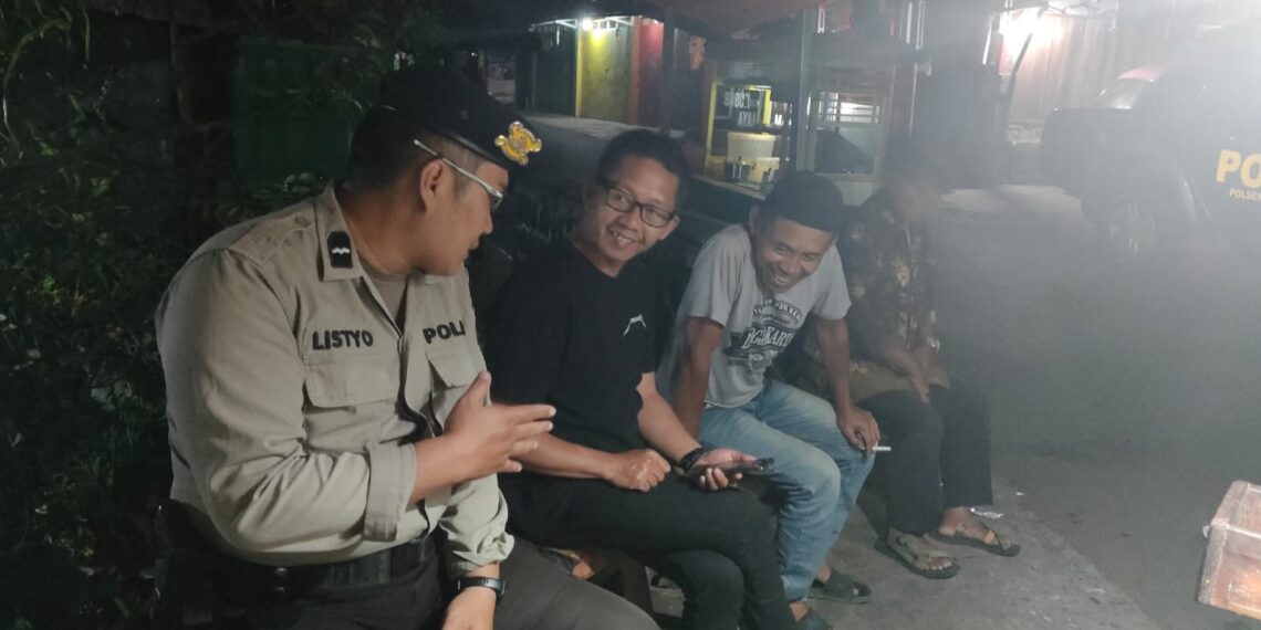 Mencegah Curanmor di Pemukiman, Polsek Kebon Pedes Berikan Himbauan kepada Masyarakat