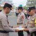 Tiga Polisi Berprestasi di Kota Sukabumi Raih Penghargaan Kapolres
