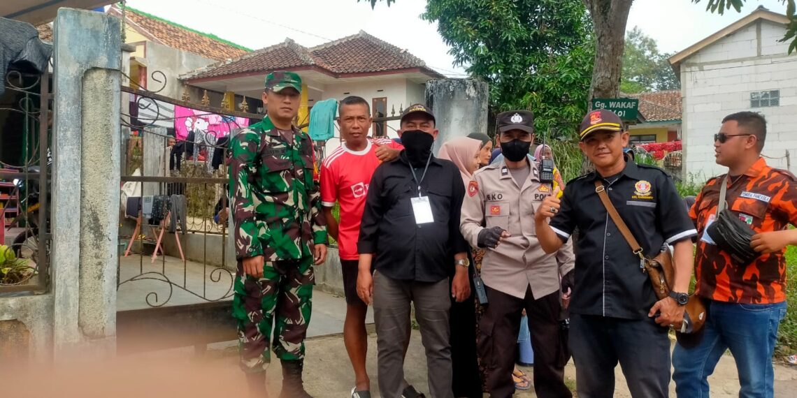 Bhabinkamtibmas dan Babinsa Sambangi Warga Binaan.