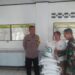 Sinergitas TNI – Polri, Polsek Kadudampit Monitoring Pembagian Bansos Beras