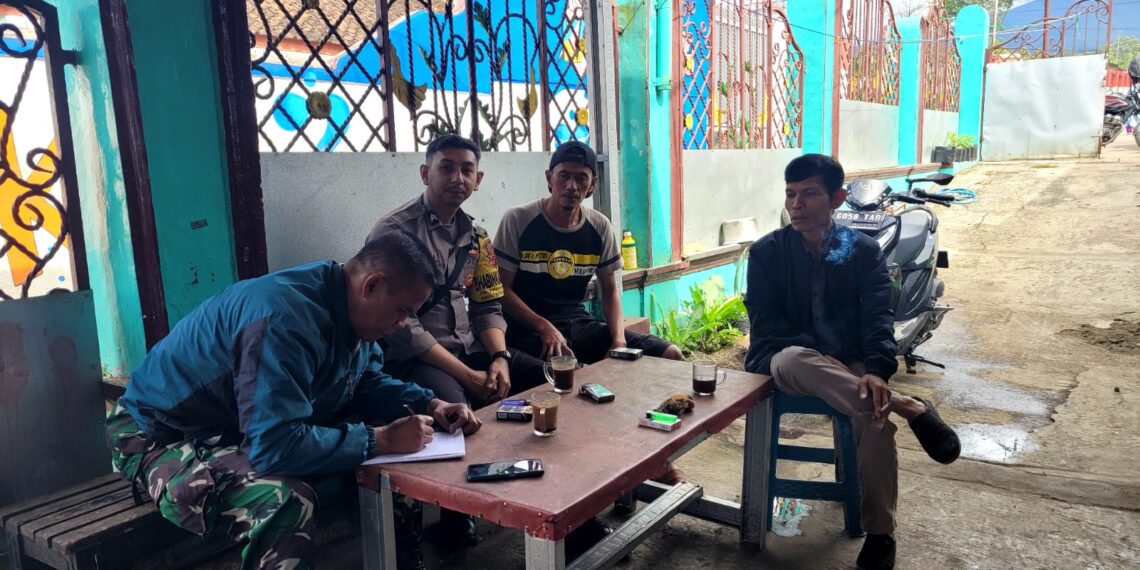 LEWAT SAMBANG BHABINKAMTIBMAS AJAK WARGA WUJUDKAN KAMTIBMAS KONDUSIF