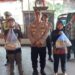 Jumat Berkah, Polsek Cisaat  Berikan Paket Sembako Untuk PHL