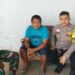 Dekati warga Babinkamtibmas bersinergi dengan Babinsa Sambangi Warga dan Berikan Imbauan Kamtibmas