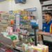 Dalam Menciptakan Situasi Kamtibmas Yang Aman dan Kondusif Polsek kadudampit Melaksanakan Matroli Mini Market Antisipasi Gukamtibmas