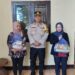 Gelar Jumat Berkah, Polsek Cisaat Berikan Bantuan Sembako Kepada PHL polsek