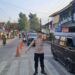 Polsek Citamiang Gatur Pagi Hari Sebagai Bentuk Pelayanan Kepada Masyarakat