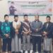 Bhabinkamtibmas Polsek Cisaat dan Babinsa Jalin Komunikasi Dengan Tokoh Agama