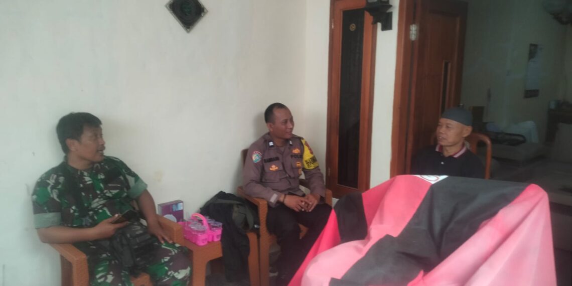 Sinergitas TNI-Polri  Melaksanakan Sambang / Silaturahmi