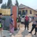 Anggota Samapta dan Bhabinkamtibmas Desa Perbawati Polsek Sukabumi Melaksanakan kegiatan dialogis dengan Masyarakat