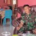 Babinkamtibmas Polsek Cisaat  dan Babinsa Koramil Cisaat Bersinergi  sambangi warga Berikan himbauan kamtibmas  Terhadap Masyarakat