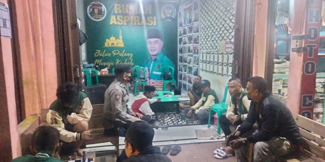 Polsek  Citamiang Sosialisasi kepada warga masyarakat tentang bahaya peredaran Narkoba