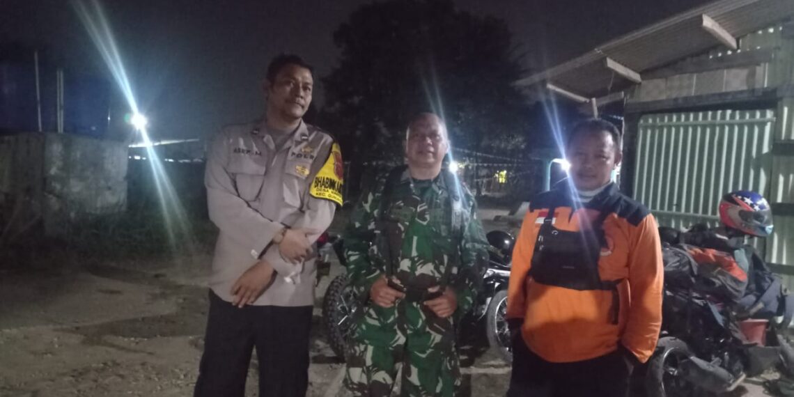 Polsek Gunungguruh Sambangi Pos Kamling