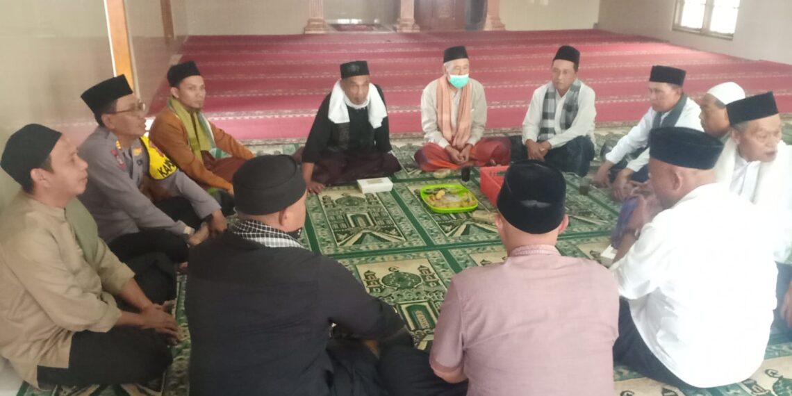 Polsek Sukabumi melaksanakan kegiatan Ngariung Sareung