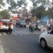 Antisipasi Kemacetan, Bhabinkamtibmas Polsek Cikole Laksanakan Pengaturan Pagi