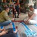 Sinergitas TNI-POLRI Bhabinkamtibmas Polsek Cibeureum bersama Babinsa Monitoring wilayah bersama sama Cegah Gukamtibmas