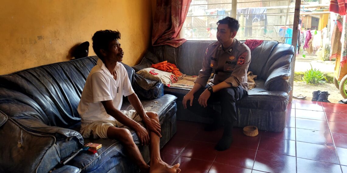 Dengan Sambang, Cara Bhabinkamtibmas Jalin Silaturahmi Dengan Warga Binaan