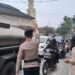 Polsek Citamiang Gatur Pagi Hari Sebagai Bentuk Pelayanan Kepada Masyarakat