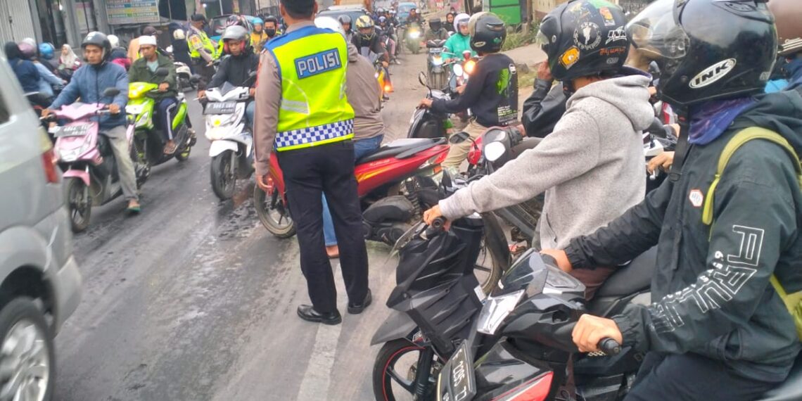 Gatur Lalu lintas pagi,Bentuk Pelayanan kepada Masyarakat guna terciptanya Kamseltibcar Lantas