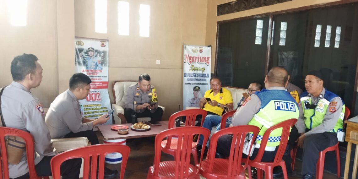 Polsek Sukaraja menggelar Analisa dan Evaluasi (Anev) Mingguan