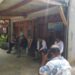 Ngobrol Bersama Warga, Bhabinkamtibmas Sampaikan Himbauan Kamtibmas