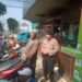 Personil Unit Samapta Polsek Cisaat berikan Himbauan Kamtibmas